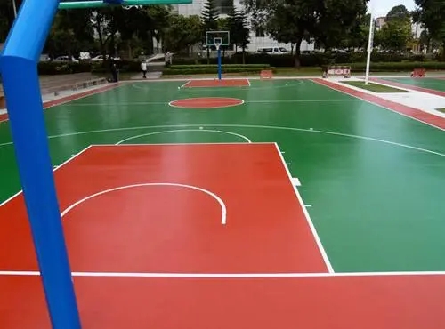 淮安球场地面翻新,裂缝修重要性
